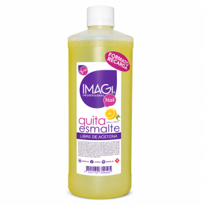 Quitaesmalte Imagi Nail Aroma Cítrico 1.000ml