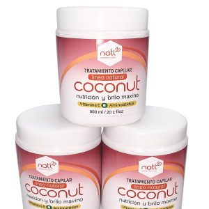 Crema Capilar Coconut de Natt Professional (600 ml)