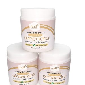 Crema Capilar de Almendra Natt Professional (600ml)