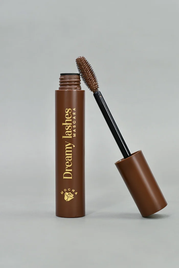 Máscara /Pestañiña /Rimel Dreamy Lashes Mocha de Dolce Bella a prueba de agua 13g - Imagen 4