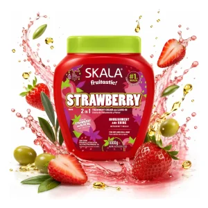 Crema /Tratamiento Capilar Skala Frutástica Strawberry (Frutilla) 1.000G