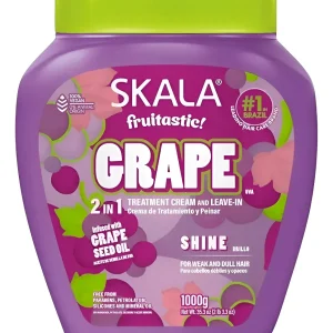 Crema /Tratamiento Capilar Skala Grape (Uva) Brillo Extremo 1.000G