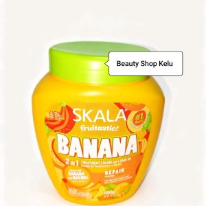Crema Skala Fruitastic Banana y Bacuri 1.000g Vegana 100%