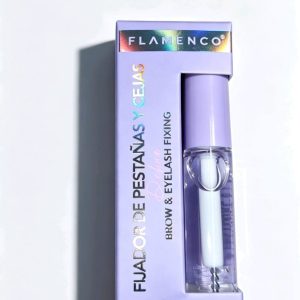 Fijador de Pestañas y Cejas Transparente Flamenco 4ml
