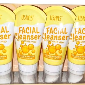 Ushas Facial Cleanser Collagen Protein (Espuma Limpiadora Proteína de Colágeno) 85g