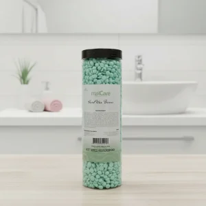 Cera Depilatoria Elástica de Aloe Vera Maxcare 400g