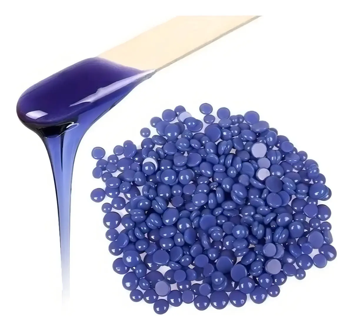 Cera Depilatoria Elástica Lavanda Maxcare 400g - Imagen 3