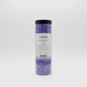 Cera Depilatoria Elástica Lavanda Maxcare 400g