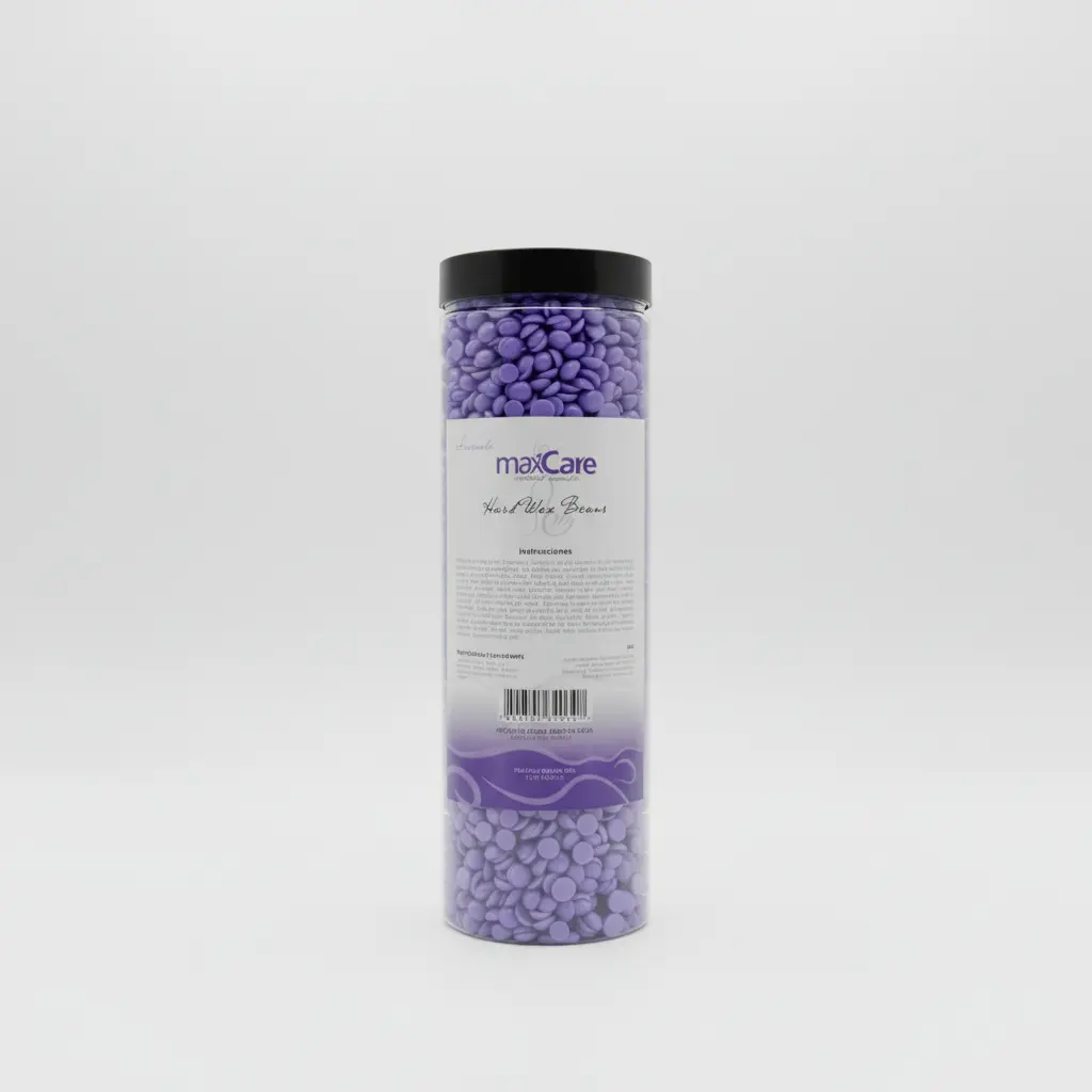 Cera Depilatoria Elástica Lavanda Maxcare 400g