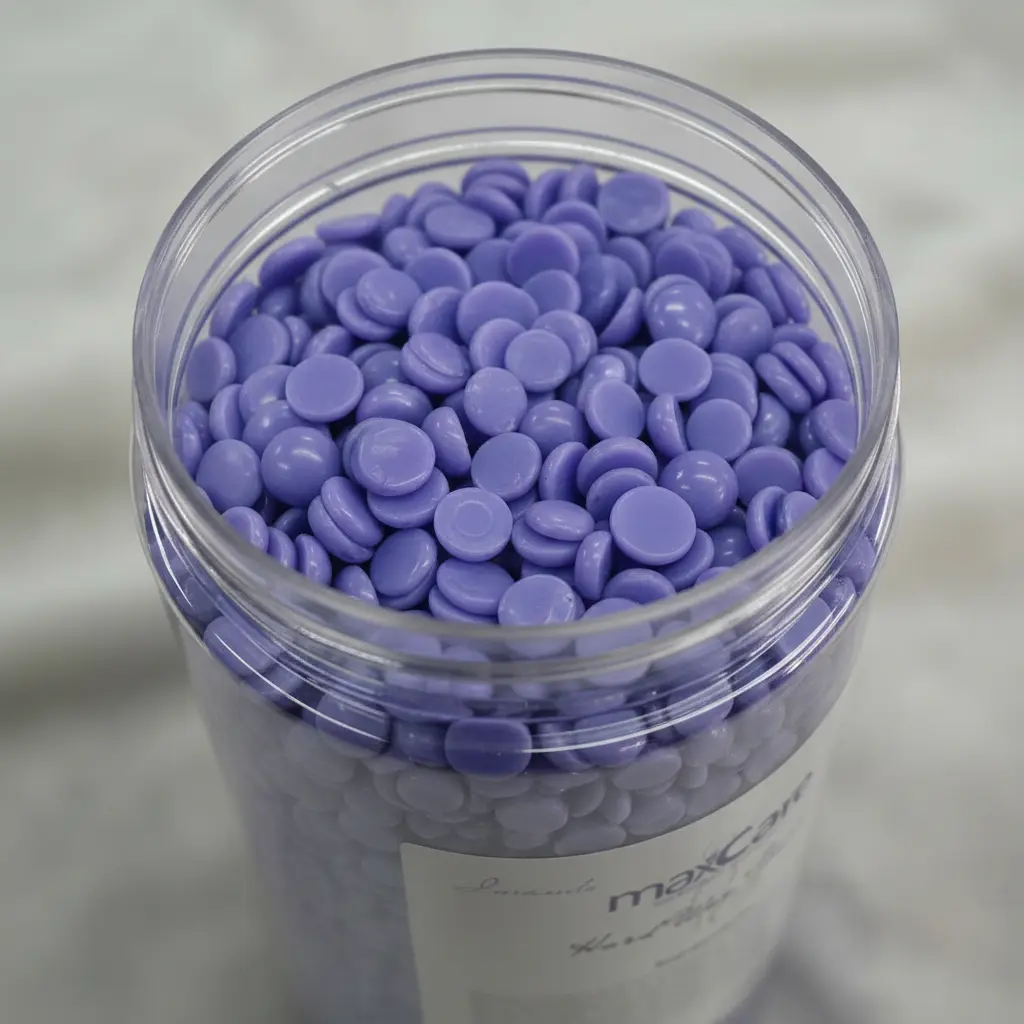 Cera Depilatoria Elástica Lavanda Maxcare 400g - Imagen 2