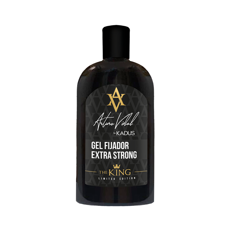 Gel Capilar Extra Fuerte Arturo Vidal The King por Kadus 500g
