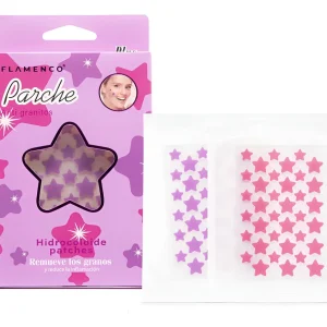 Parche Anti Granitos Estrellas (72 parches) marca Flamenco