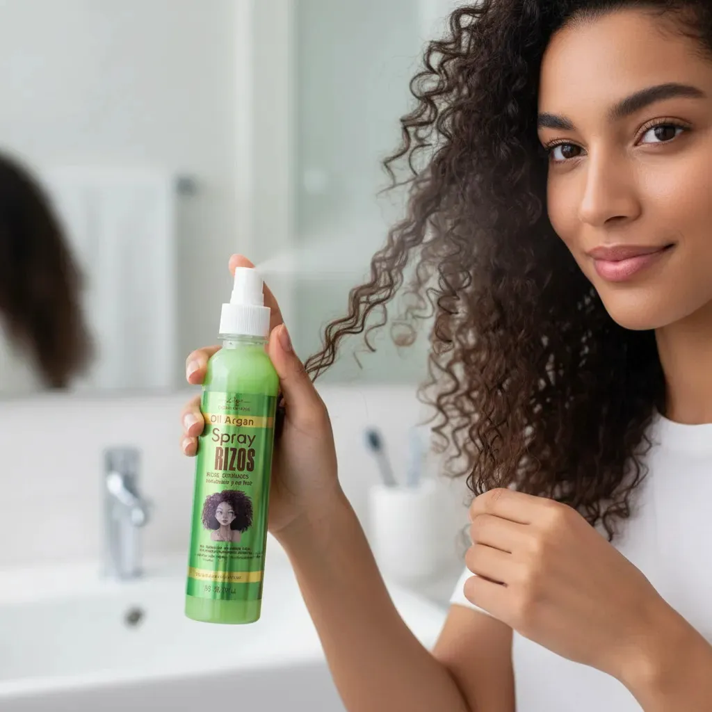 Kit Rizos Definidos Shampoo + Acondicionador +Crema Capilar + Spray Copacabana - Imagen 5