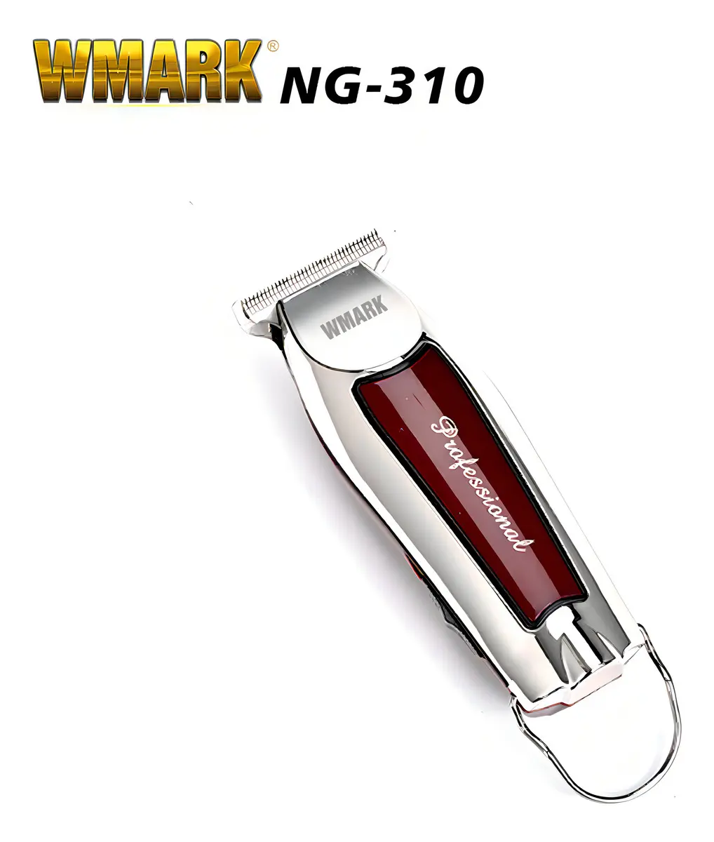 Recortadora de Cabello y Patillera Inalámbrica Profesional Wmark NG-310 - Imagen 2