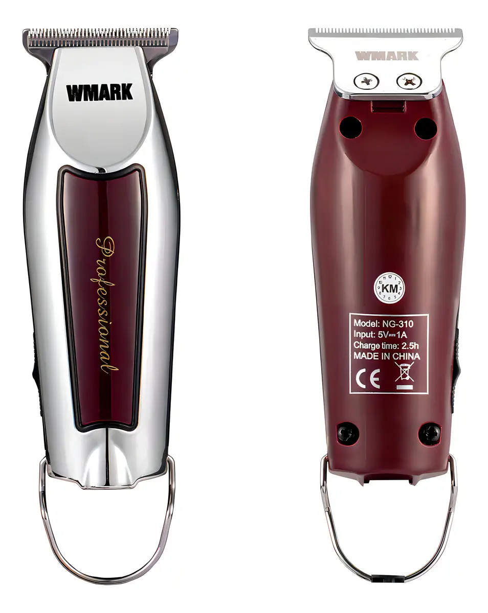 Recortadora de Cabello y Patillera Inalámbrica Profesional Wmark NG-310 - Imagen 3