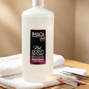 Imagi Nail Polish Remover /Removedor Profesional de Esmalte Permanente y uñas Acrílicas 1.000ml