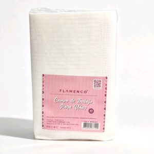 Campo de Trabajo desechable /Toalla o Membrana de mesa para manicura Flamenco 50Unds