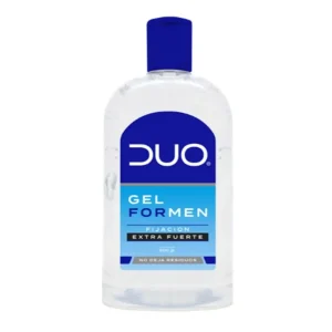 Gel Capilar For Men Fijación Capilar Extra Fuerte de DUO 500 Gramos