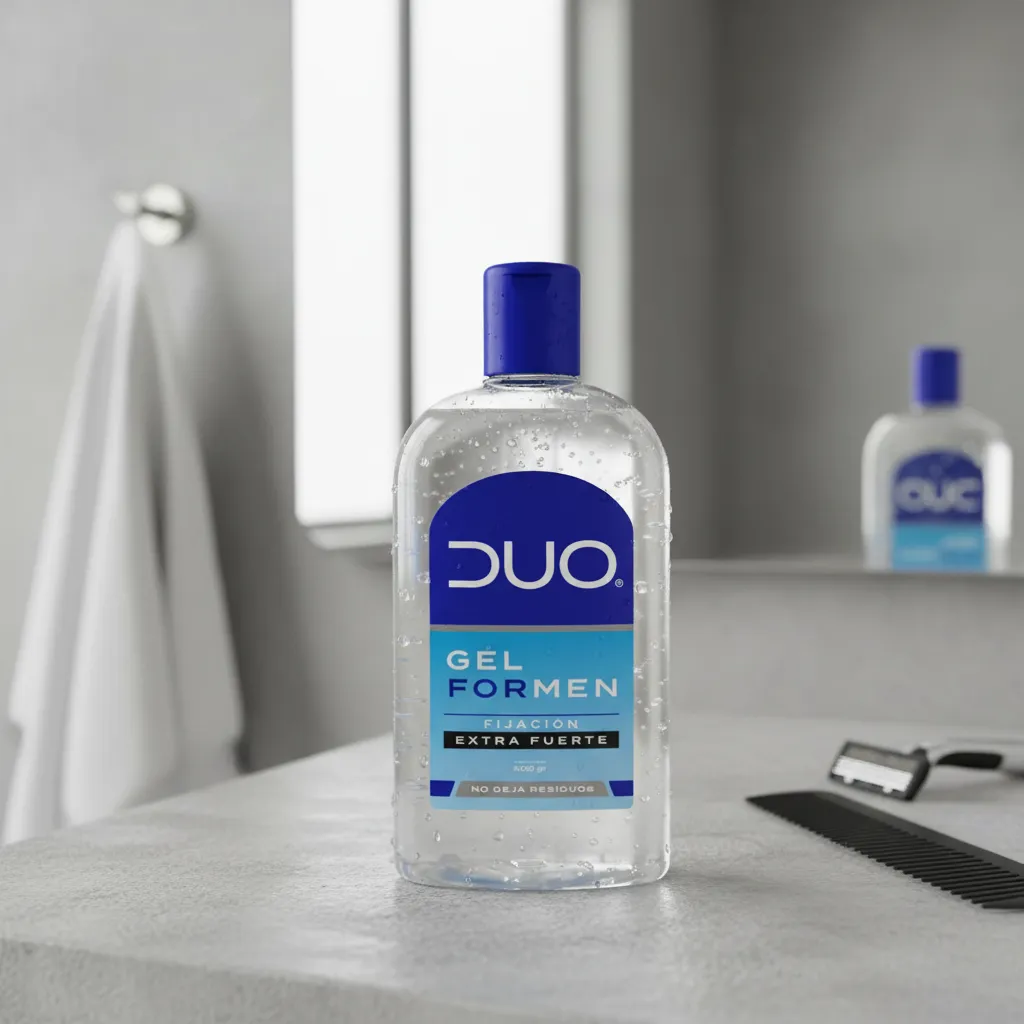 Gel Capilar For Men Fijación Capilar Extra Fuerte de DUO 500 Gramos - Imagen 2
