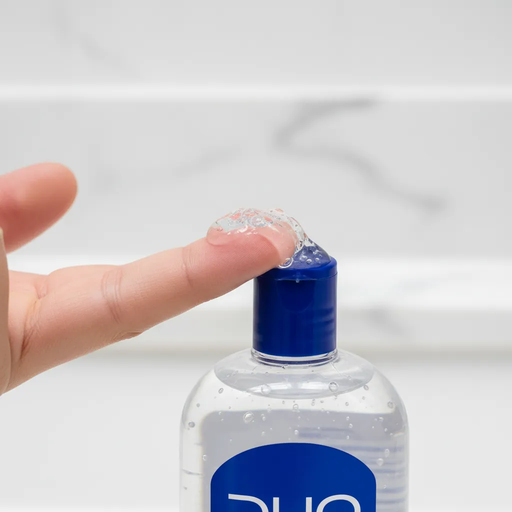 Gel Capilar For Men Fijación Capilar Extra Fuerte de DUO 500 Gramos - Imagen 3