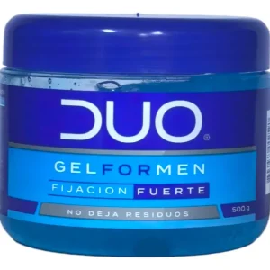 Gel Capilar For Men Fijación Extra Fuerte Duo 500g