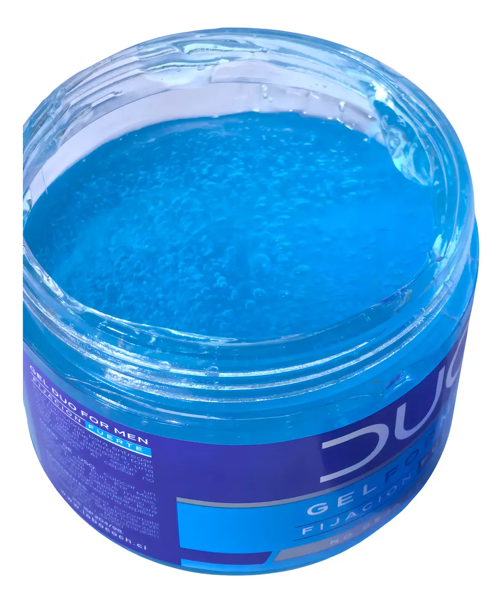 Gel Capilar For Men Fijación Extra Fuerte Duo 500g - Imagen 2
