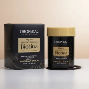 Mascarilla Profesional Biotina para todo tipo de Cabello Obopekal 800ml