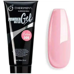 Polygel Manicure Marca Cherimoya 50ml Color Natural # 006 Lotus