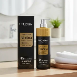 Shampoo de Biotina Proteína y Queratina Anti-Caida Obopekal 750ml