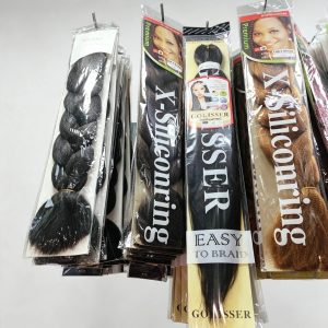 Kanekalon Para Trenzas Tonos Oscuros