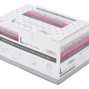 Papel Punta Para Permanente (salon perm paper) 1.000 unidades L Marca Skin Tenderness
