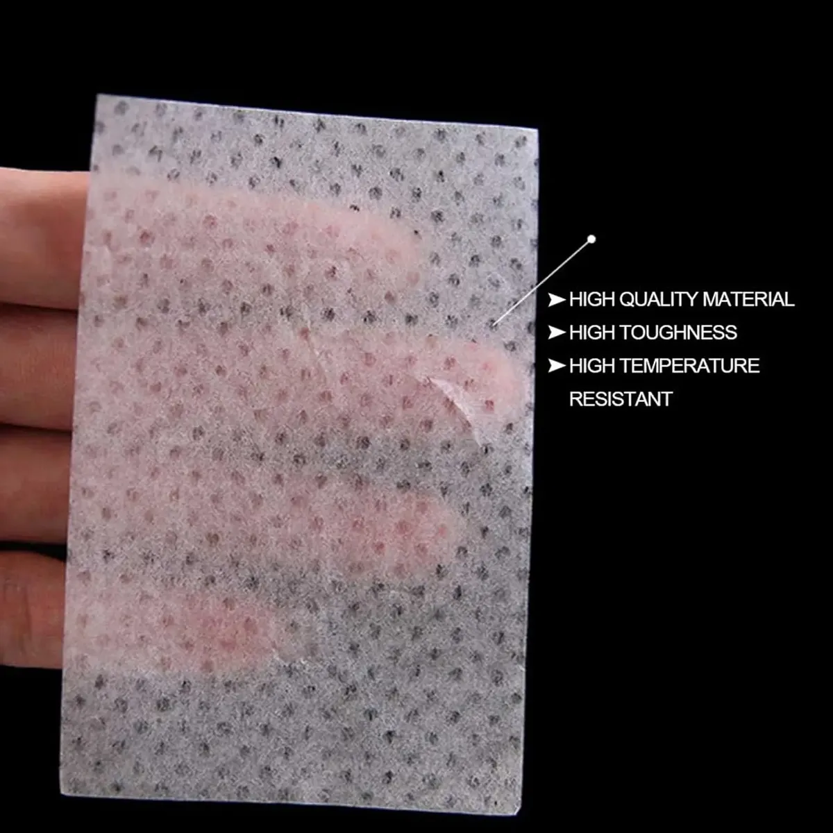 Papel Punta Para Permanente (salon perm paper) 1.000 unidades L Marca Skin Tenderness - Imagen 3